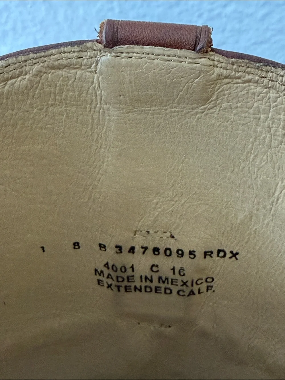 Frye Jayden Button Tall Riding Boots Redwood Wide Extended Calf - Picture 11 of 12